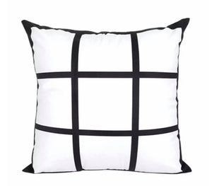 9 Panel Pillow Cover