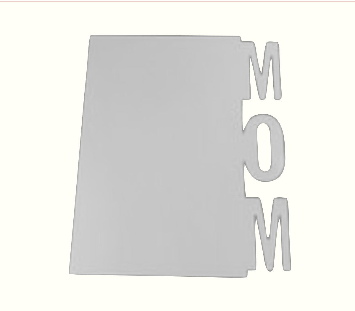 Hardboard-Photo Frame-Mom