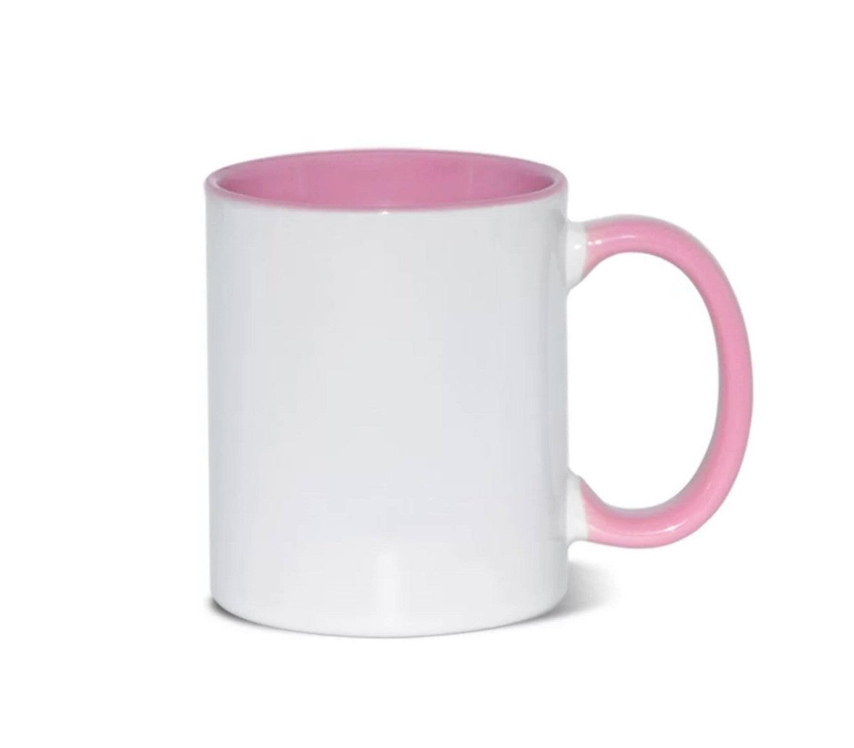 11oz Two Tone Colored Mugs-Case of 36