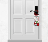 Santa's Magic Key Door Hanger Digital Design