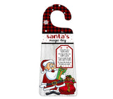 Santa's Magic Key Door Hanger Digital Design