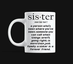 Sister Mug Print Transfer