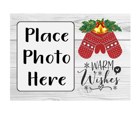 Warm Wishes- Photo Frame- Digital Design