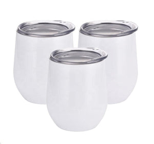 12oz Wine Tumblers-Straight