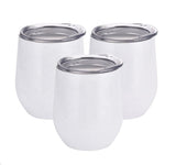 12oz Wine Tumblers-Straight
