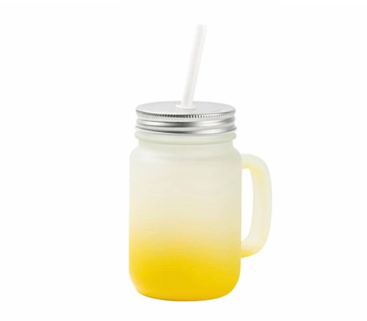 12oz Frosted Glass Mason Jars