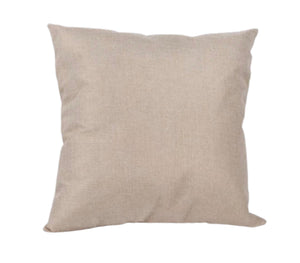 Linen Pillow Cover- Dark Beige
