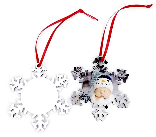 Snowflake MDF Ornament