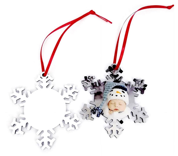 Snowflake MDF Ornament