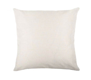 Linen Pillow Cover- White